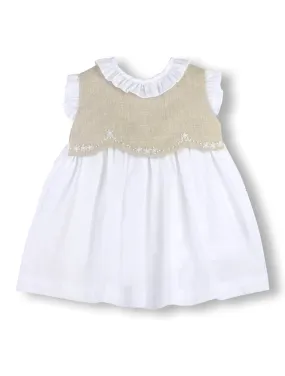 20059-Pretty Peasant Baby Girl Dress
