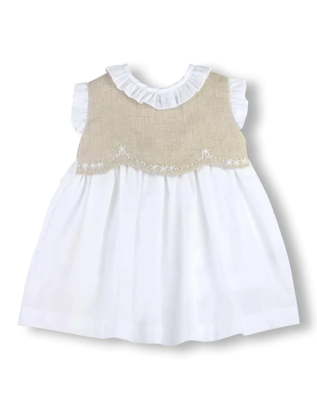 20059-Pretty Peasant Baby Girl Dress