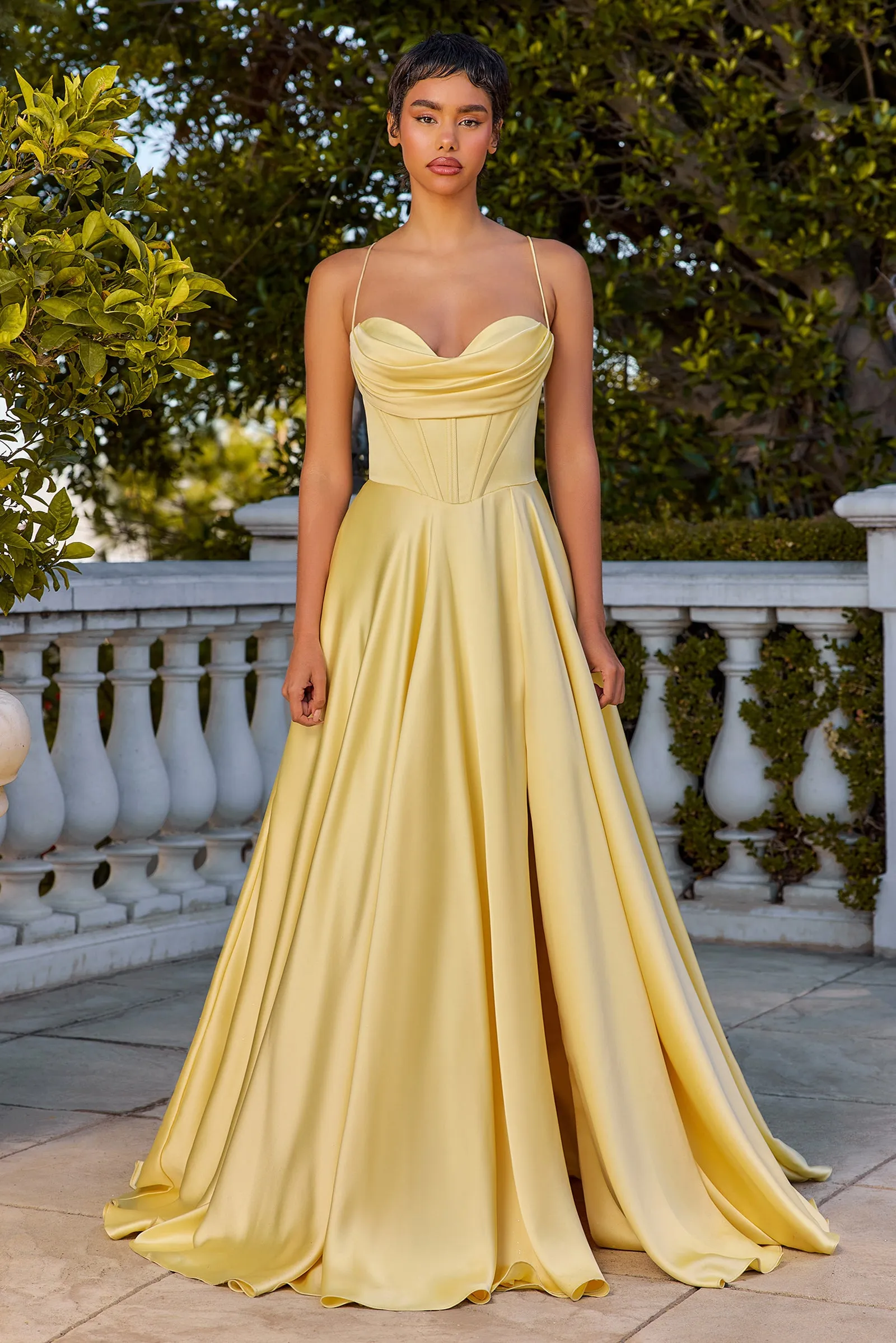 7481 - Ladivine By Cinderella Divine Dress
