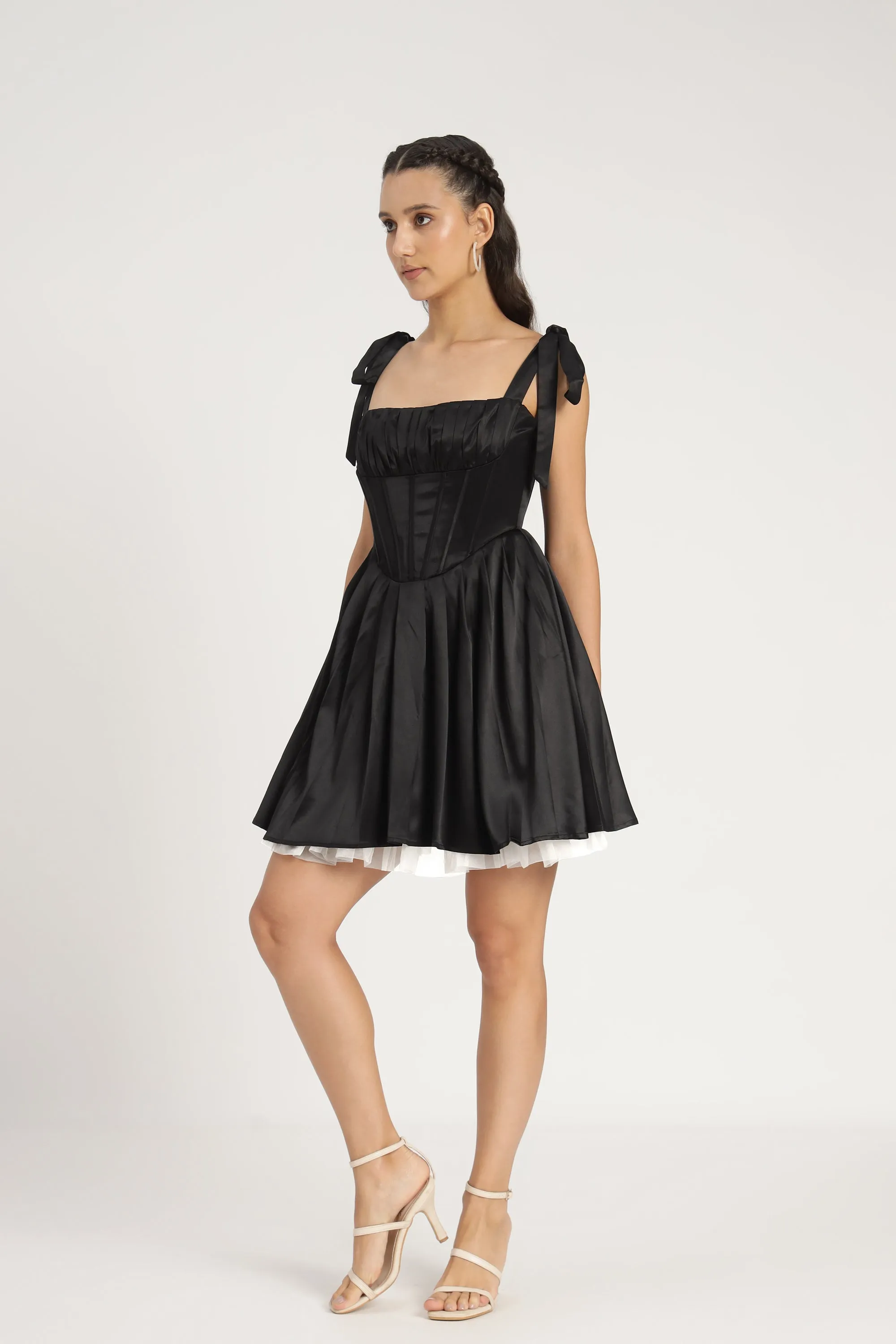 Amai Mini Dress in Black