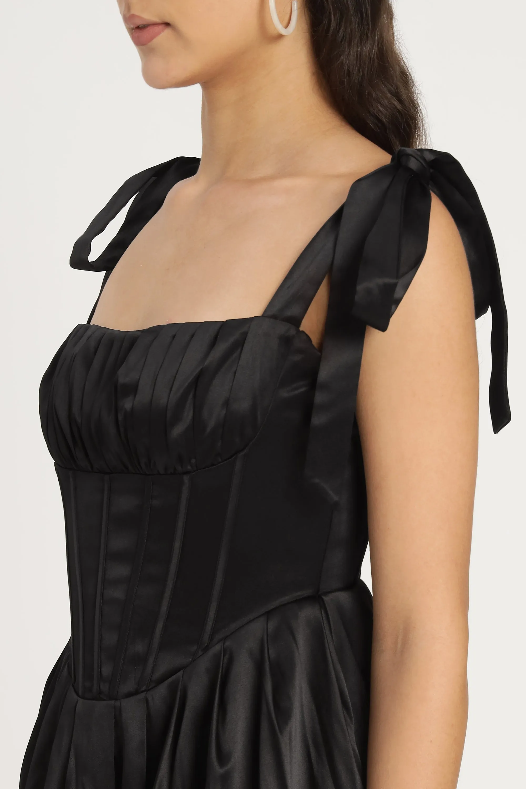 Amai Mini Dress in Black