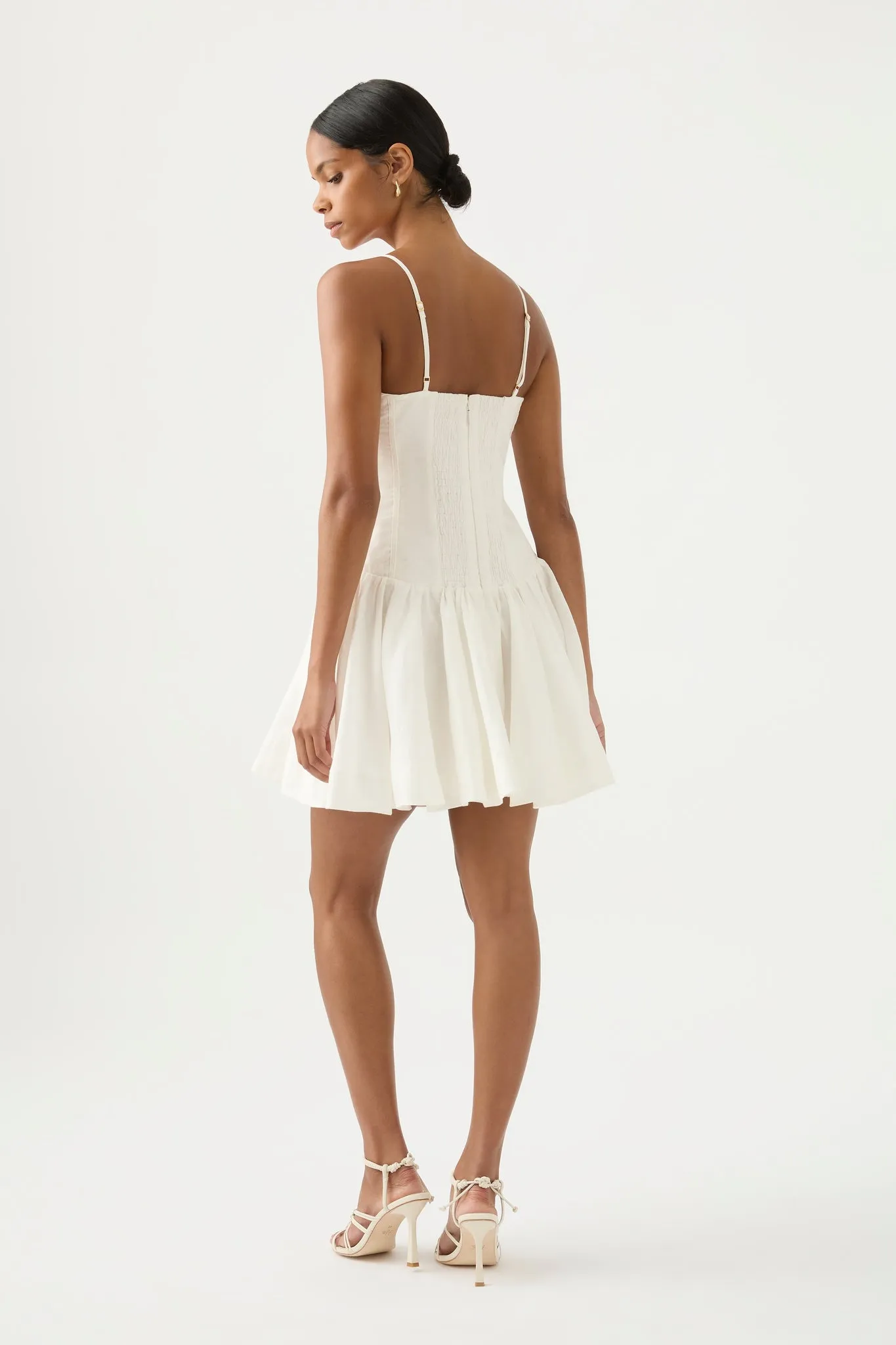 Anastasia Panelled Mini Dress