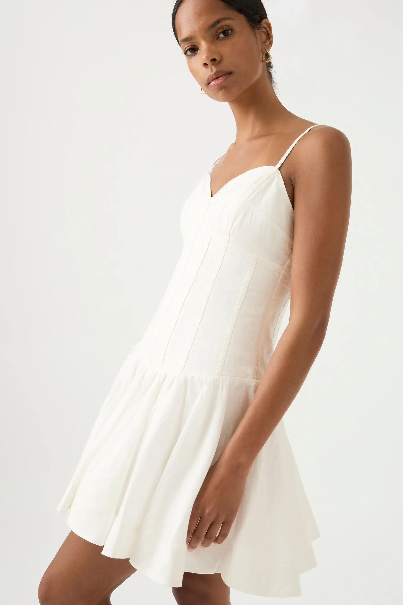 Anastasia Panelled Mini Dress