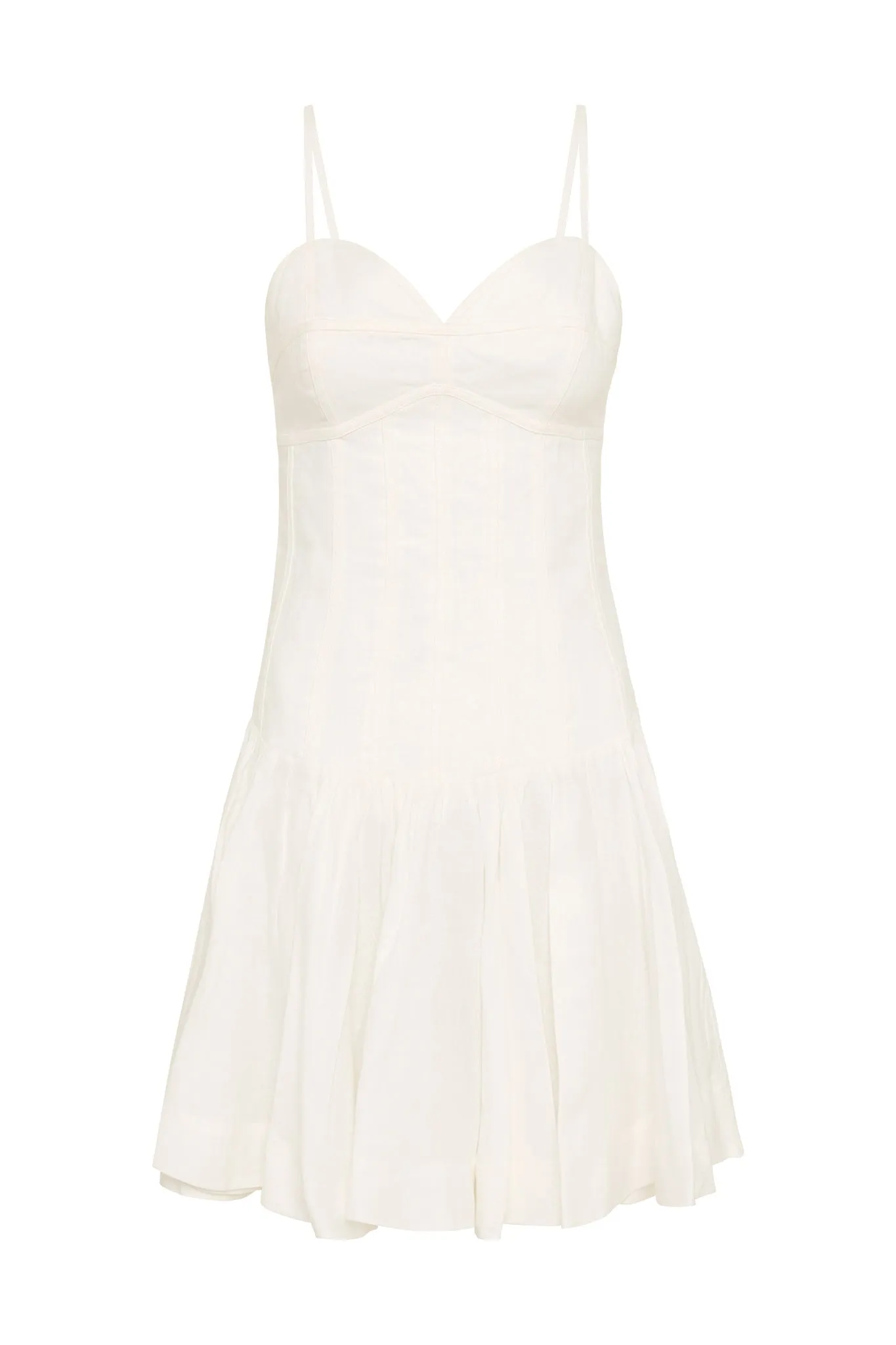 Anastasia Panelled Mini Dress