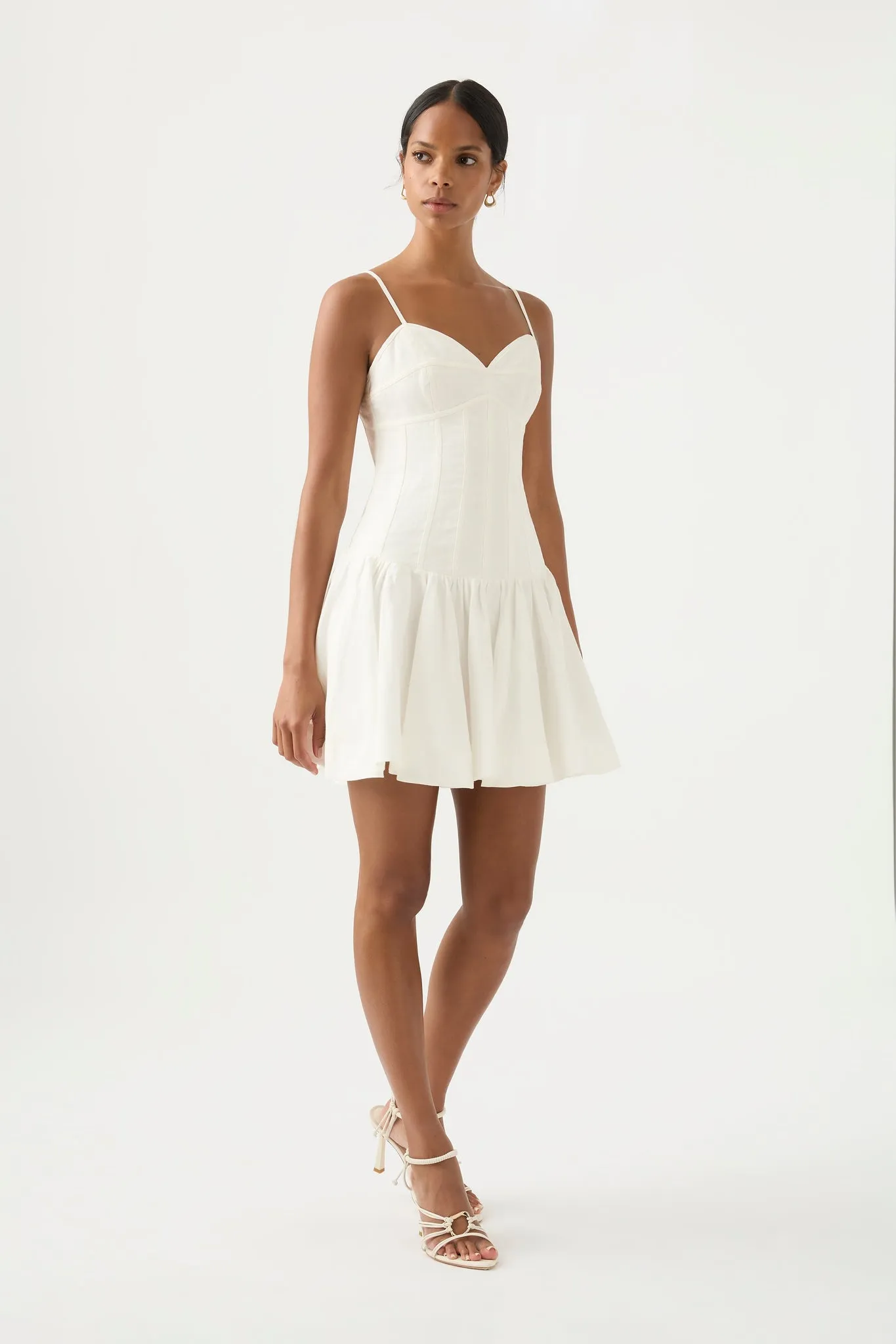 Anastasia Panelled Mini Dress