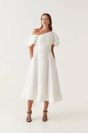 Arista Tulip Sleeve Midi Dress
