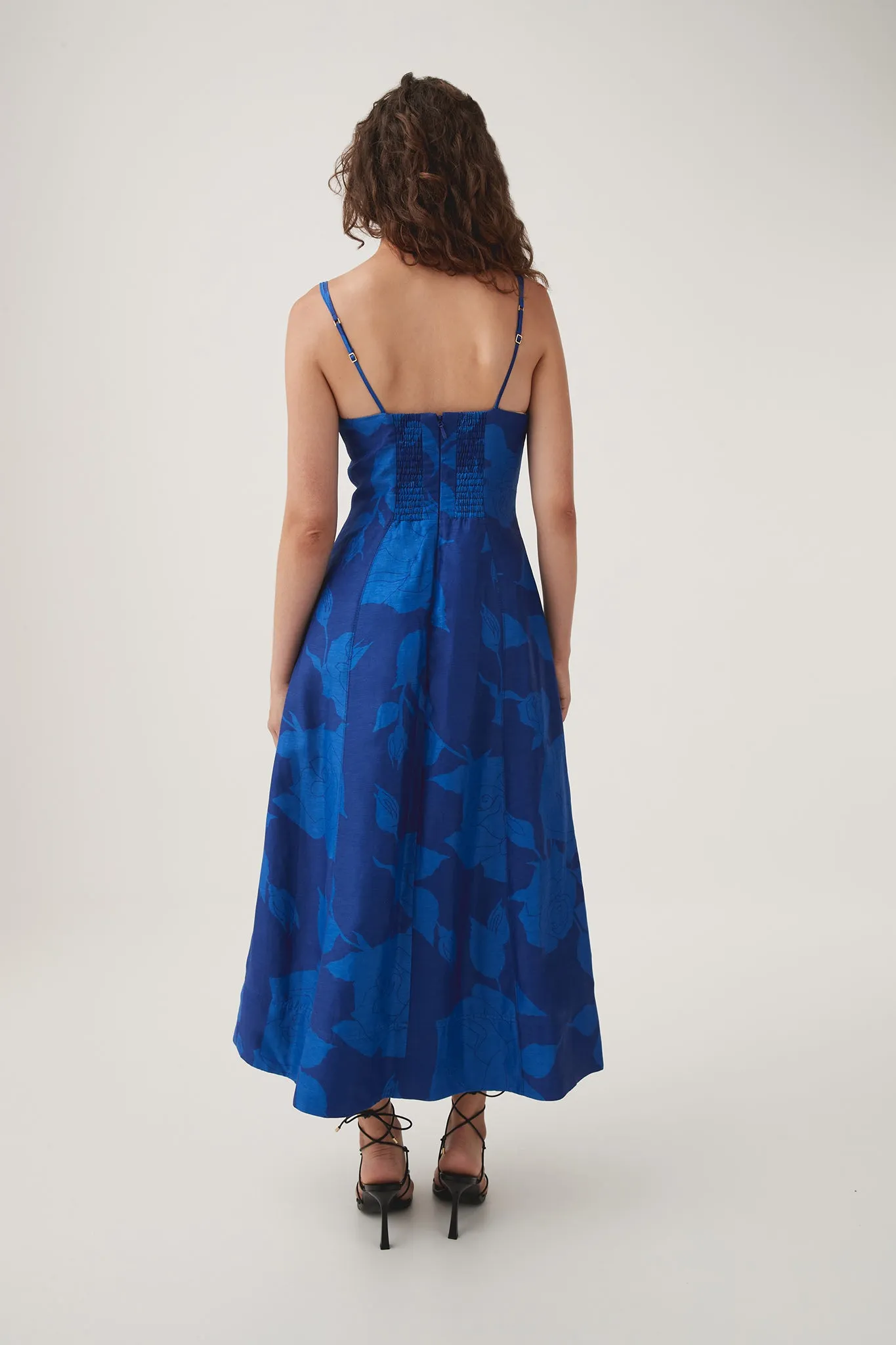 Belonging Flared Midi Dress