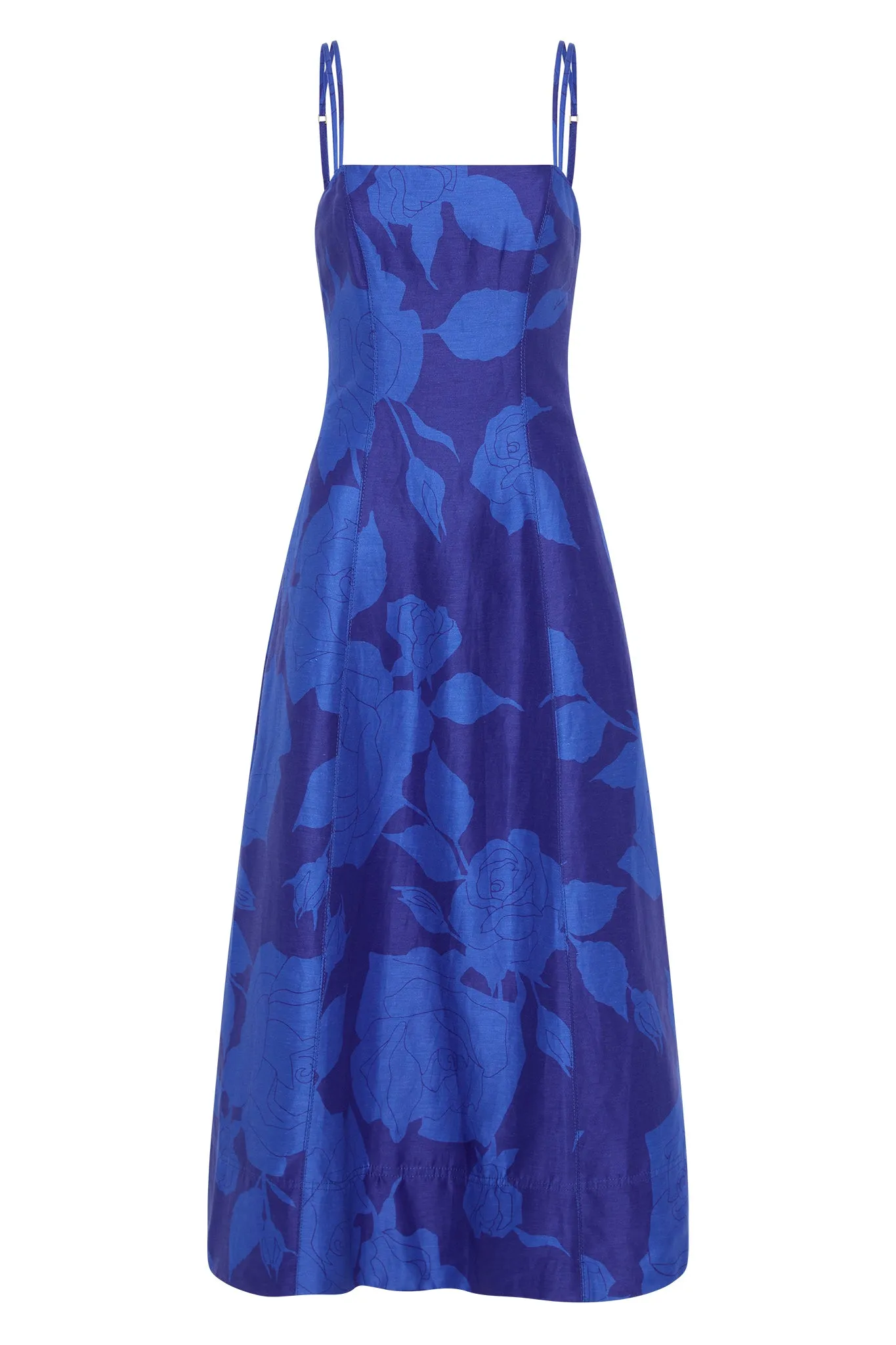 Belonging Flared Midi Dress