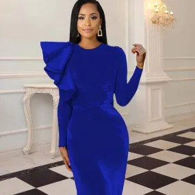 Bodycon Velvet Dresses