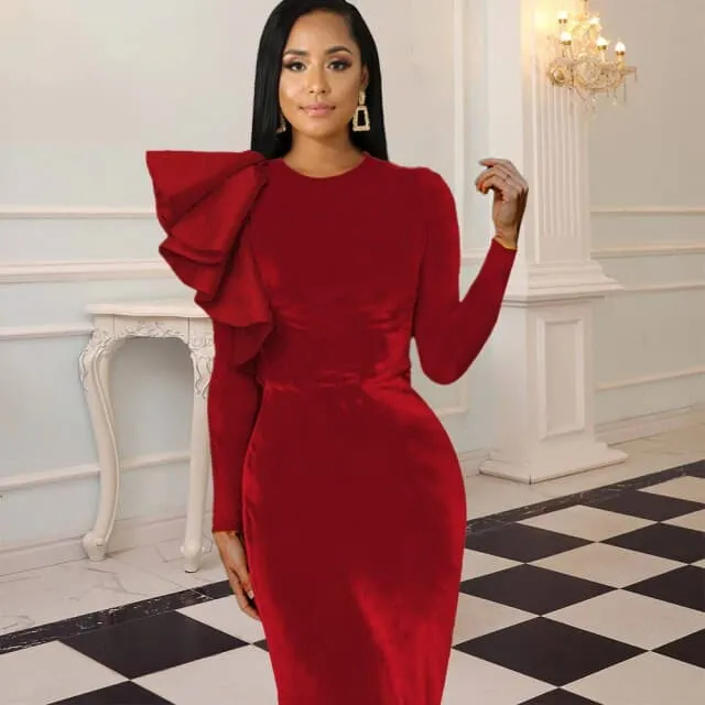 Bodycon Velvet Dresses