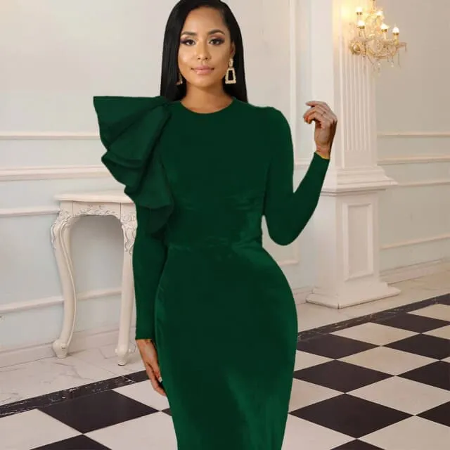 Bodycon Velvet Dresses