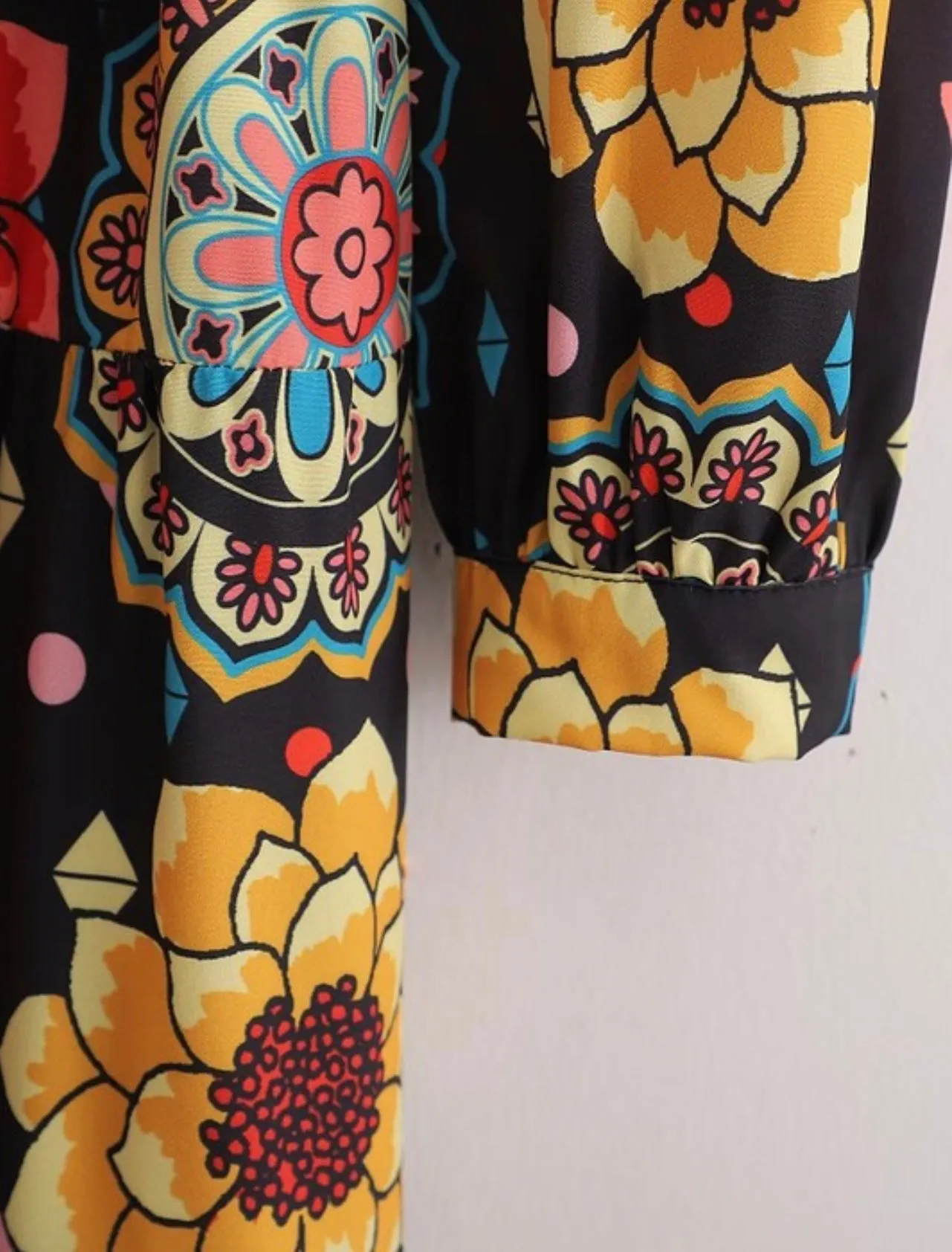 Bright Eyes Button-Down Dress
