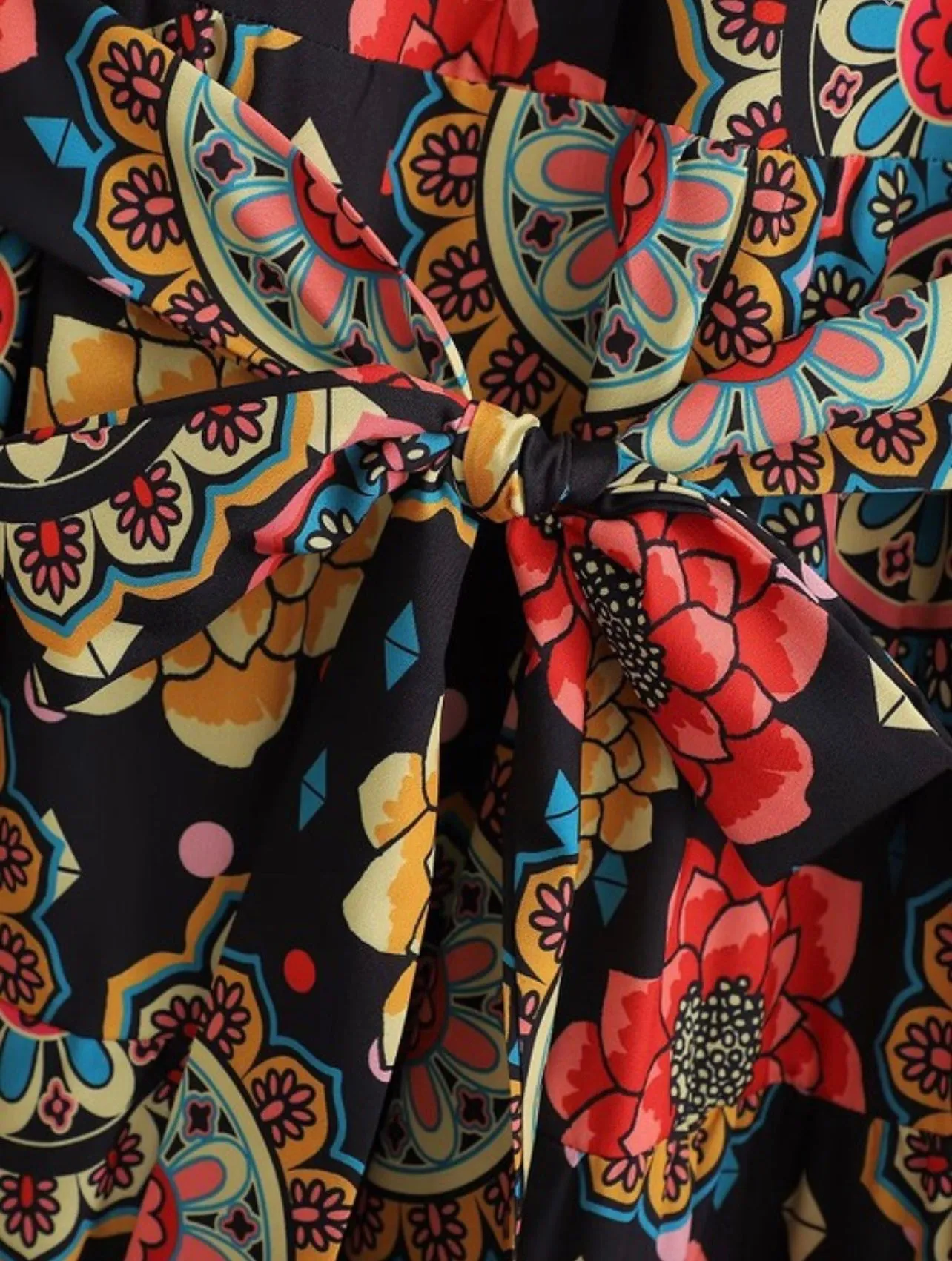 Bright Eyes Button-Down Dress