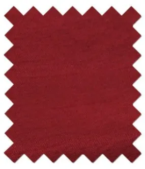 Burgundy Shantung Wedding Swatch