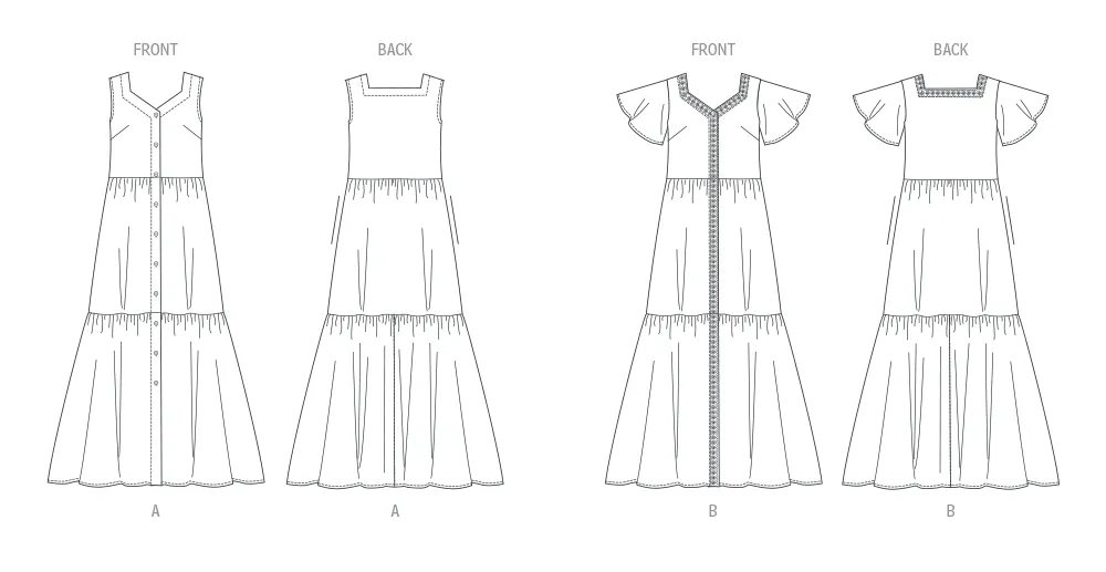 Butterick Pattern B6983 Misses' Sleepwear