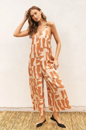 Camel Jumpsuit