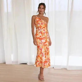 Catherine - Midi Dress - Elegant - Lightweight Modern Style - For Formal Occasions