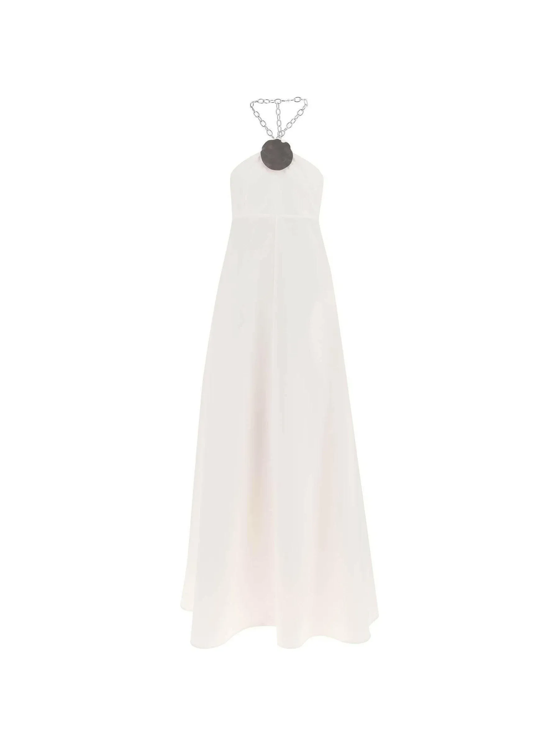Chain Halter Gown
