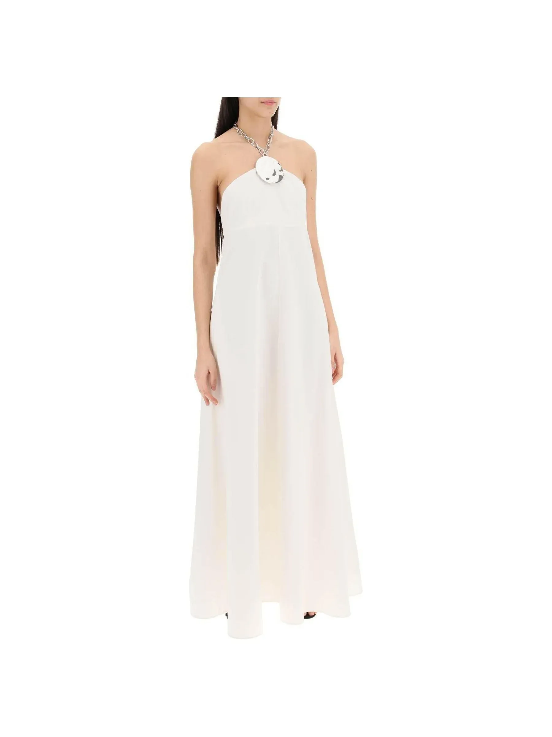 Chain Halter Gown