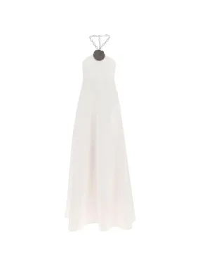 Chain Halter Gown