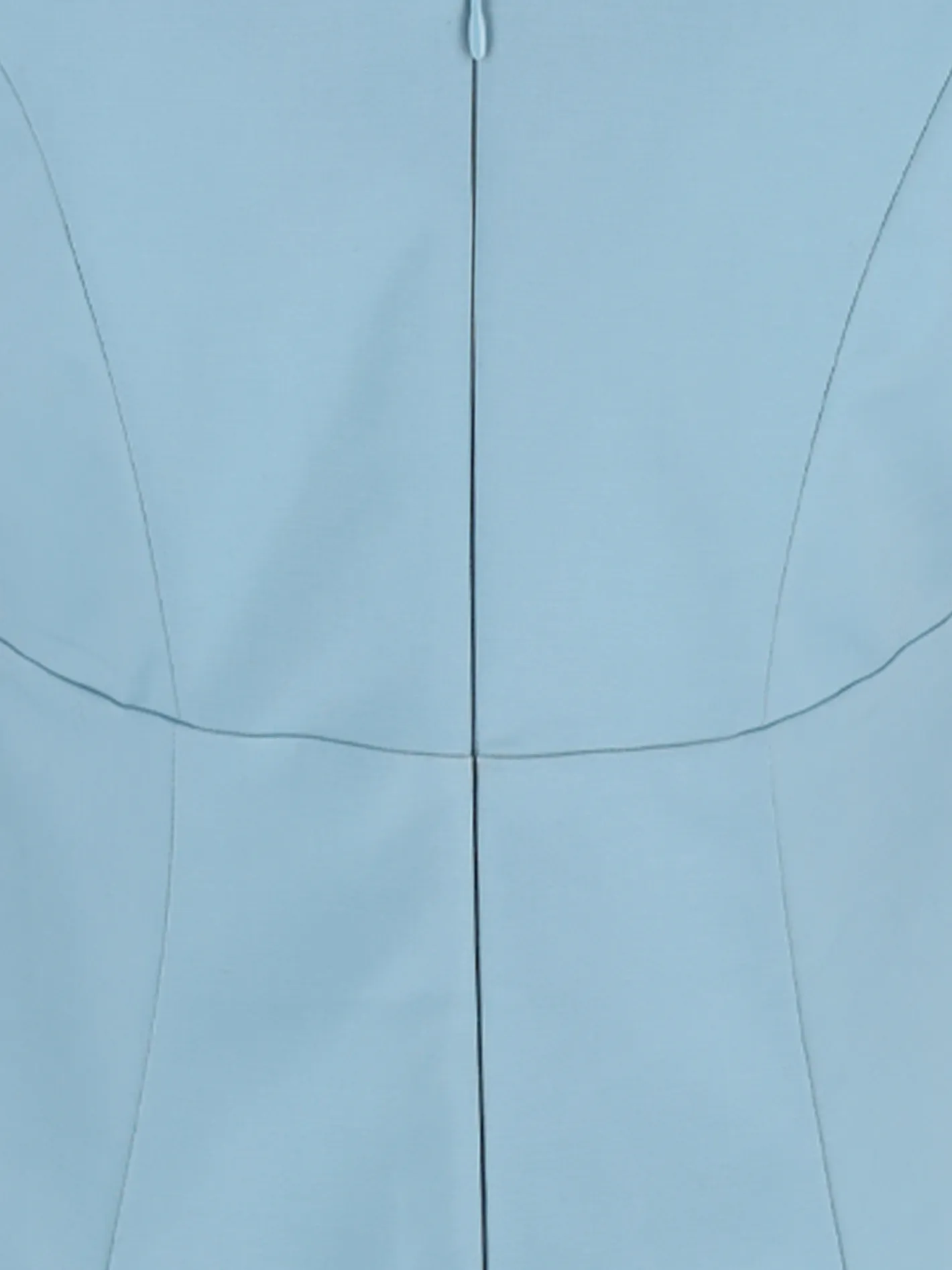 crossover-strap flared mini dress