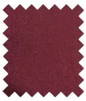 Dark Cherry Shantung Wedding Swatch
