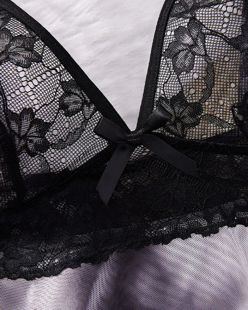 Dreamy Gradient Lace Babydolls