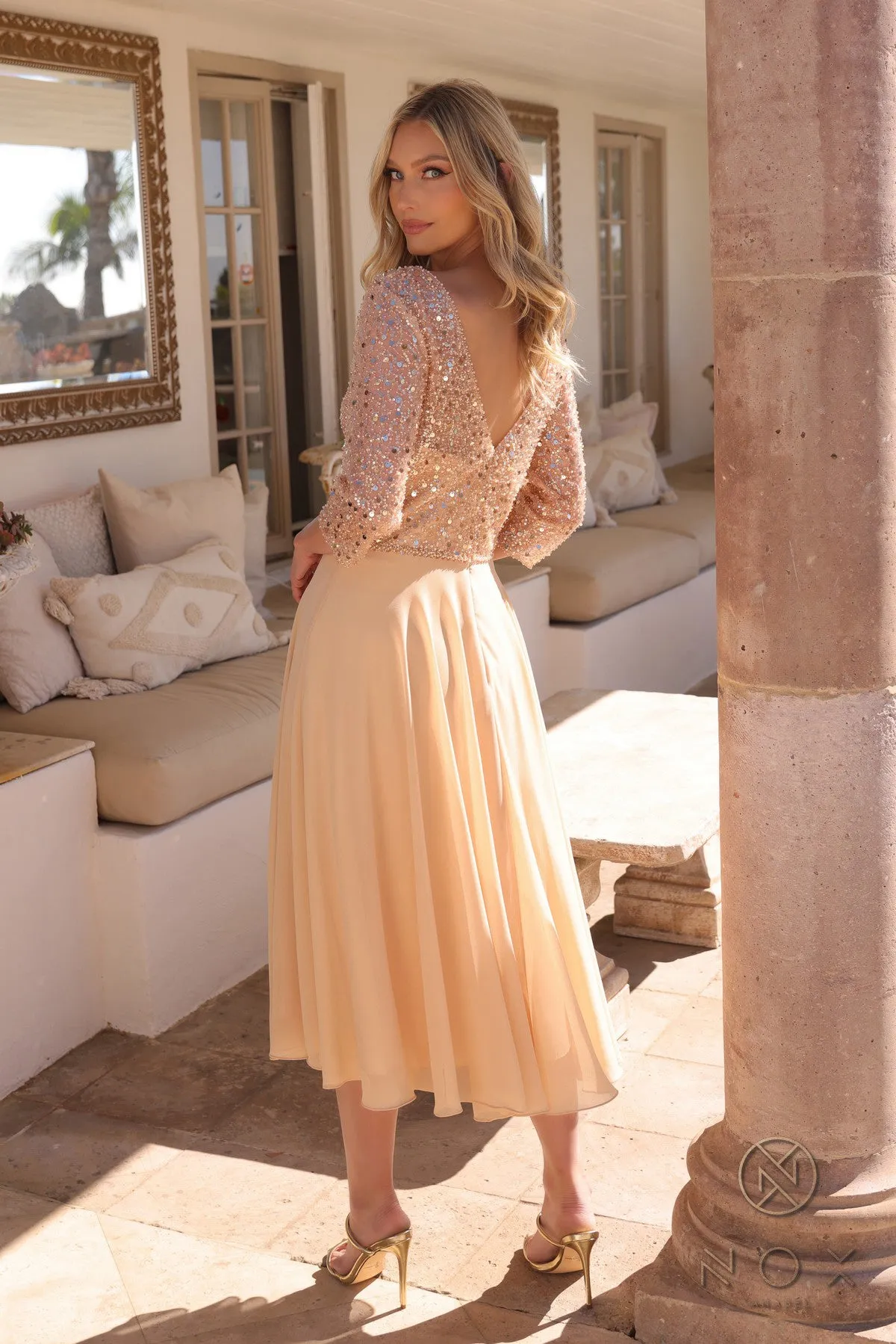 Dress NXMF104