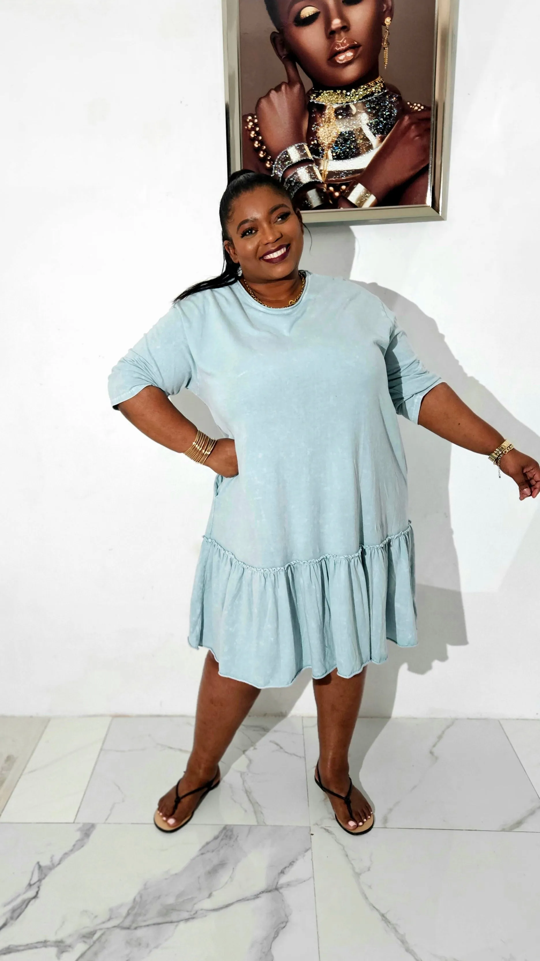 Easy Chic Oversized Dress