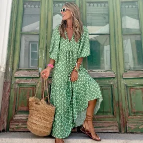 Elegant Ladies Casual Dress