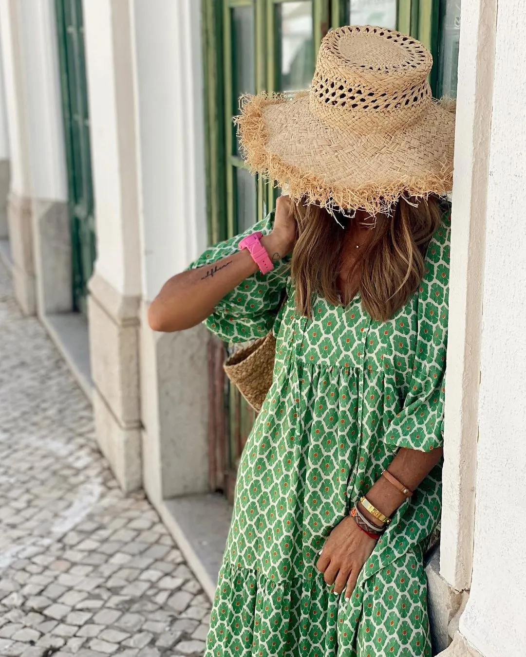 Elegant Ladies Casual Dress