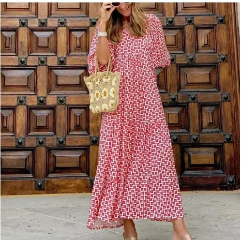 Elegant Ladies Casual Dress