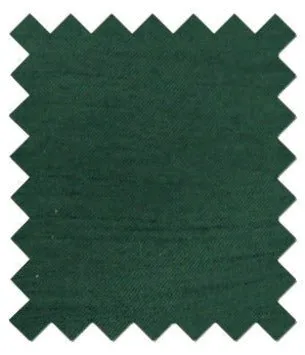 Evergreen Shantung Wedding Swatch