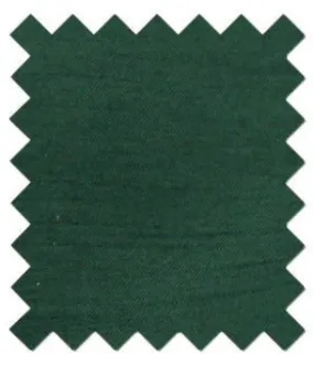 Evergreen Shantung Wedding Swatch