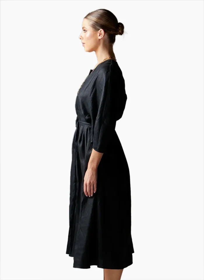 Fairfax Dress - Black