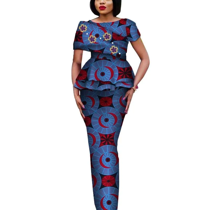 Fashion African Elegant Tops and Long Skirt Bawa Style #1