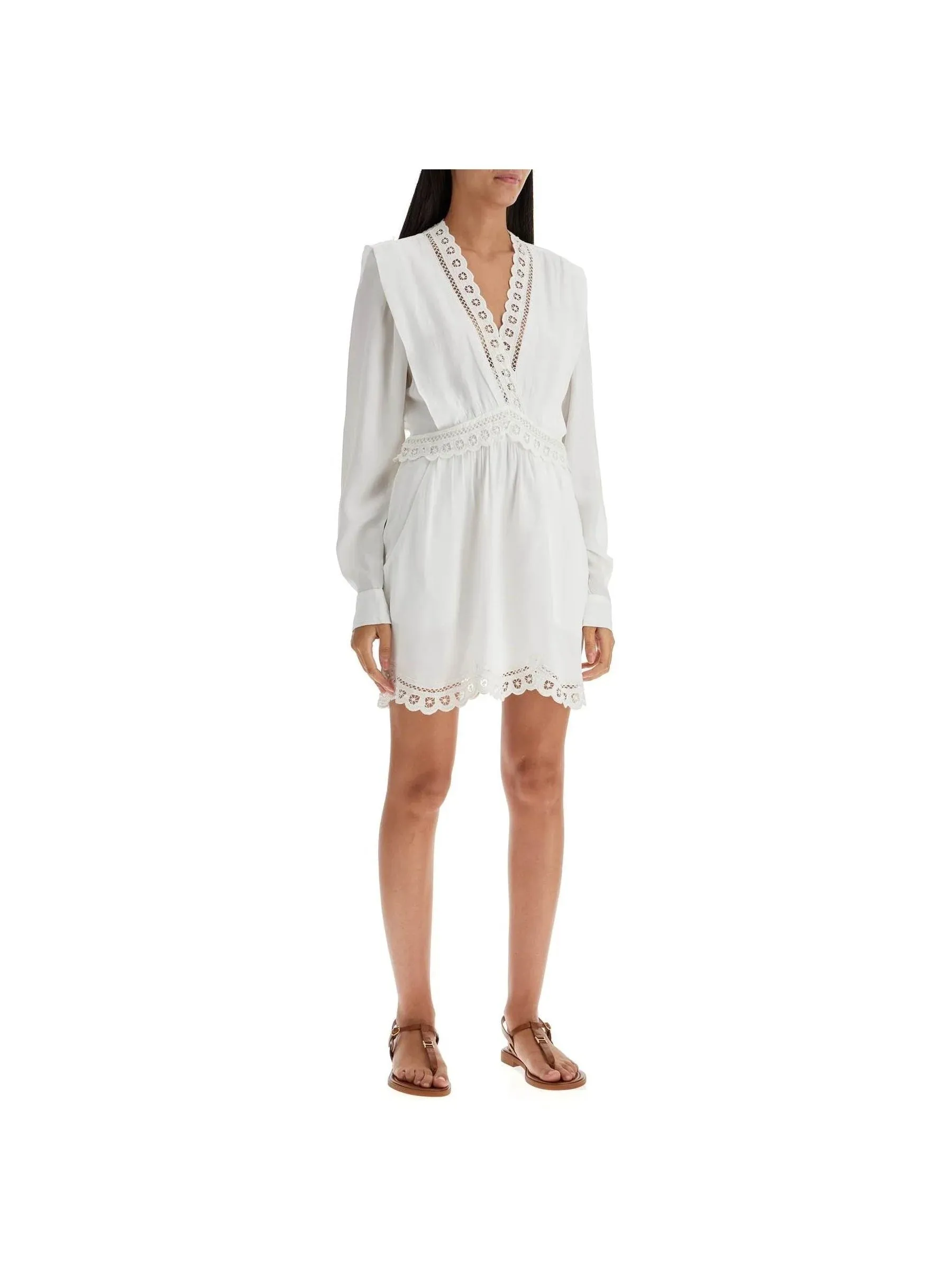 Felie Lace Mini Dress