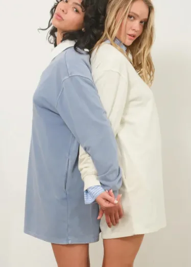 FINAL SALE Embrace The Casual Sweatshirt Dress