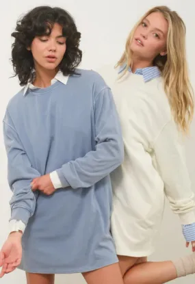 FINAL SALE Embrace The Casual Sweatshirt Dress