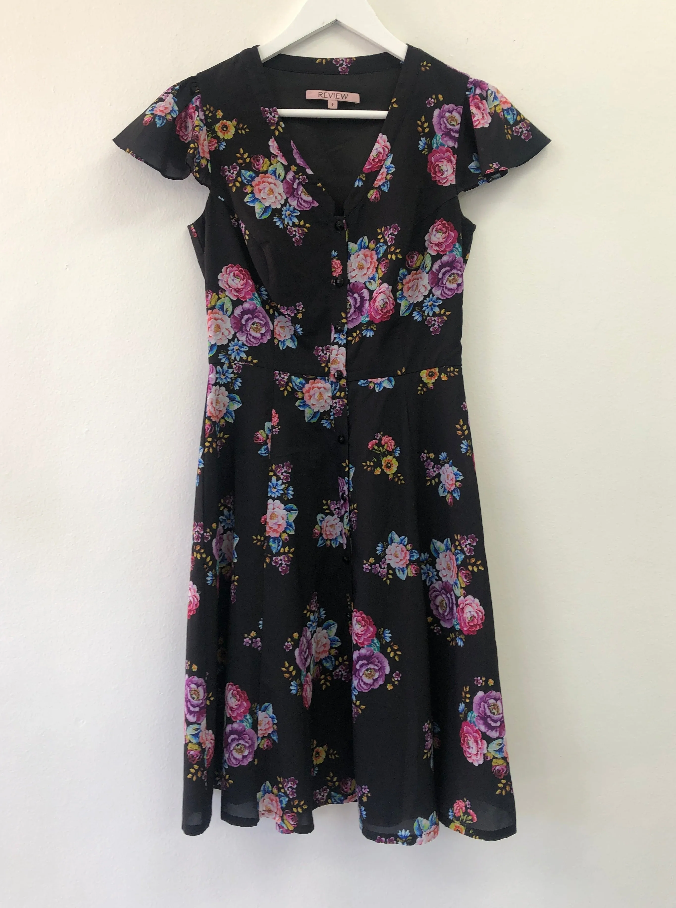 Fit and Flare Mietta Dress