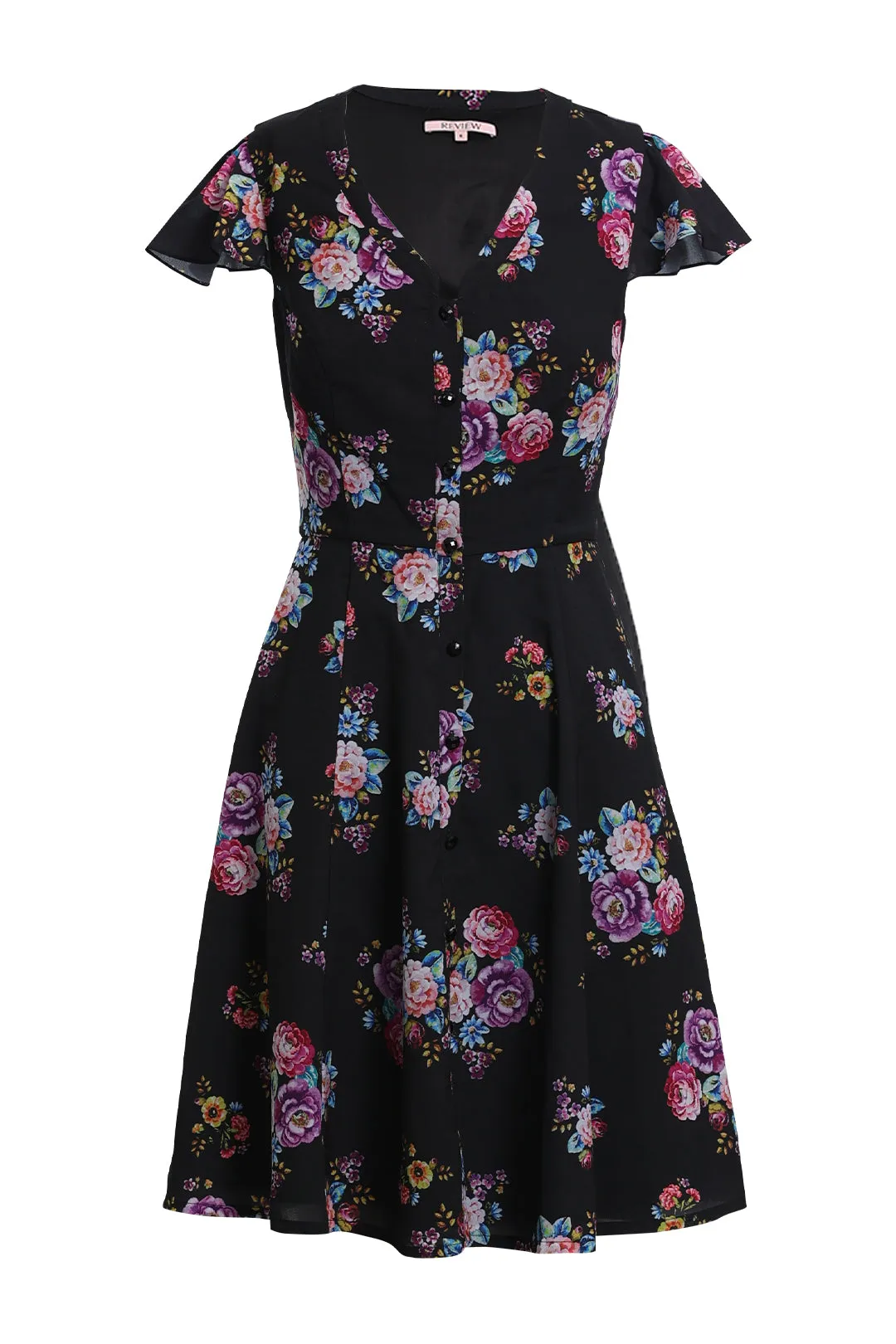 Fit and Flare Mietta Dress