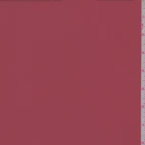 Garnet Red Polyester Suiting Fabric