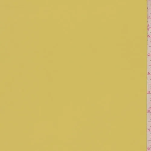 Golden Green Crepe Georgette Fabric