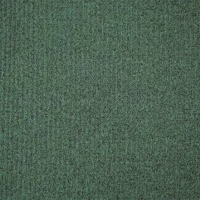Green-Gray Rayon-Poly Stretch Spandex 2x2 Brushed Back Rib Knit Fabric