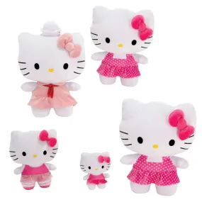 Hello Kitty Dresses 16" Plush - Balerina, Sailor, Polka Dot, Pink
