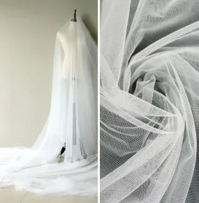 Hexagonal Bridal Veiling Tulle 300CM
