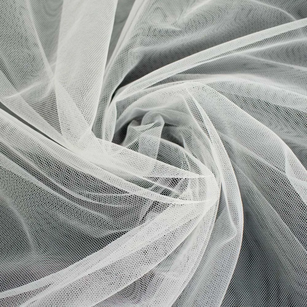Hexagonal Bridal Veiling Tulle 300CM