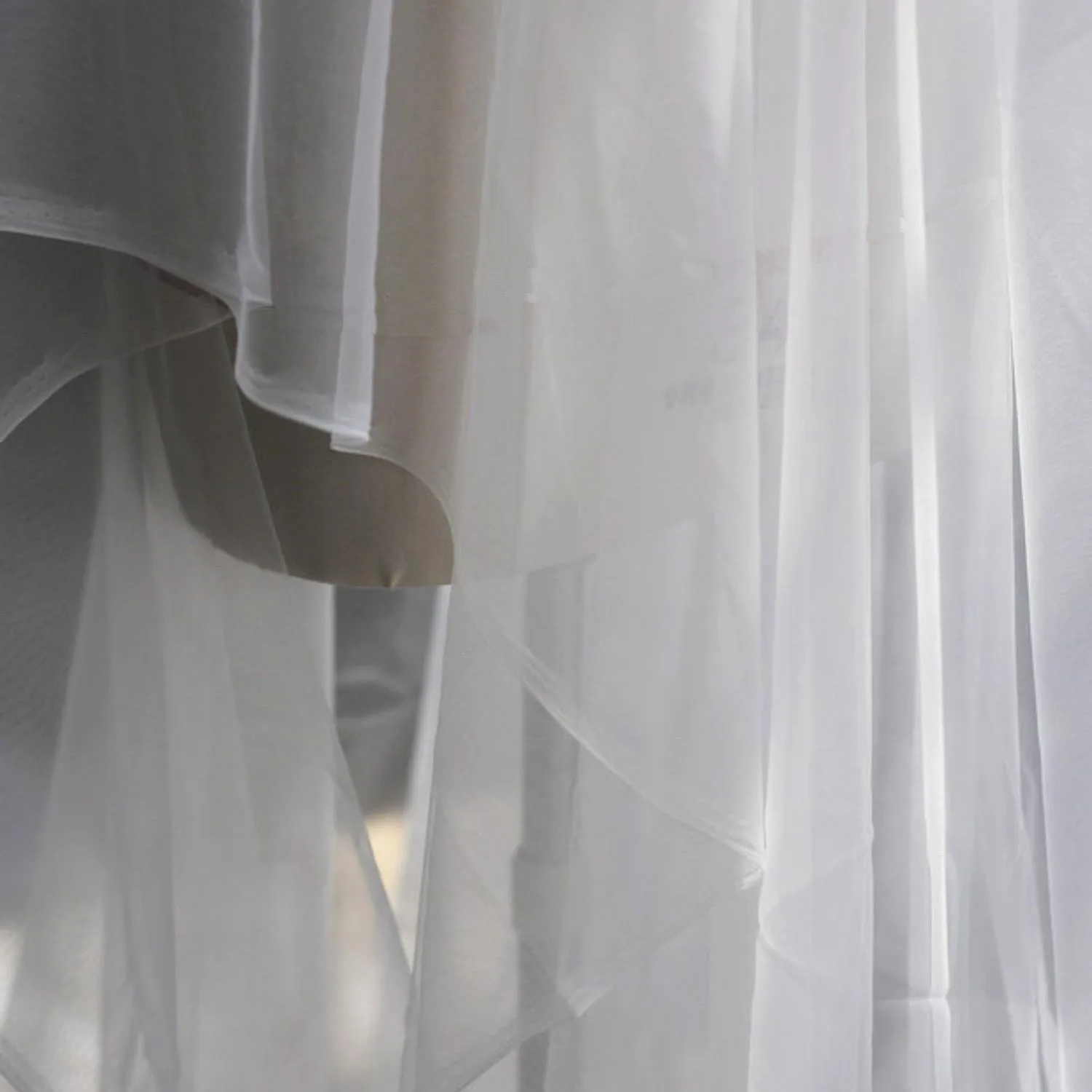Hexagonal Bridal Veiling Tulle 300CM