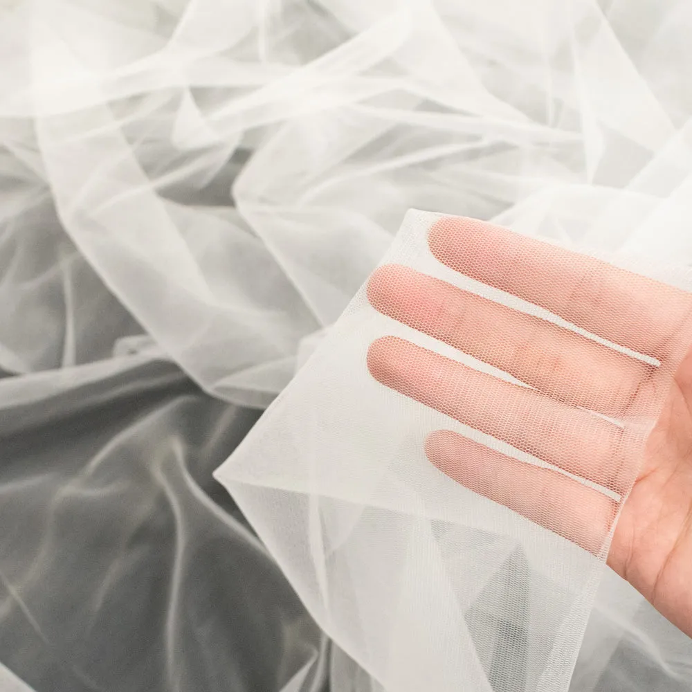 Hexagonal Bridal Veiling Tulle 300CM