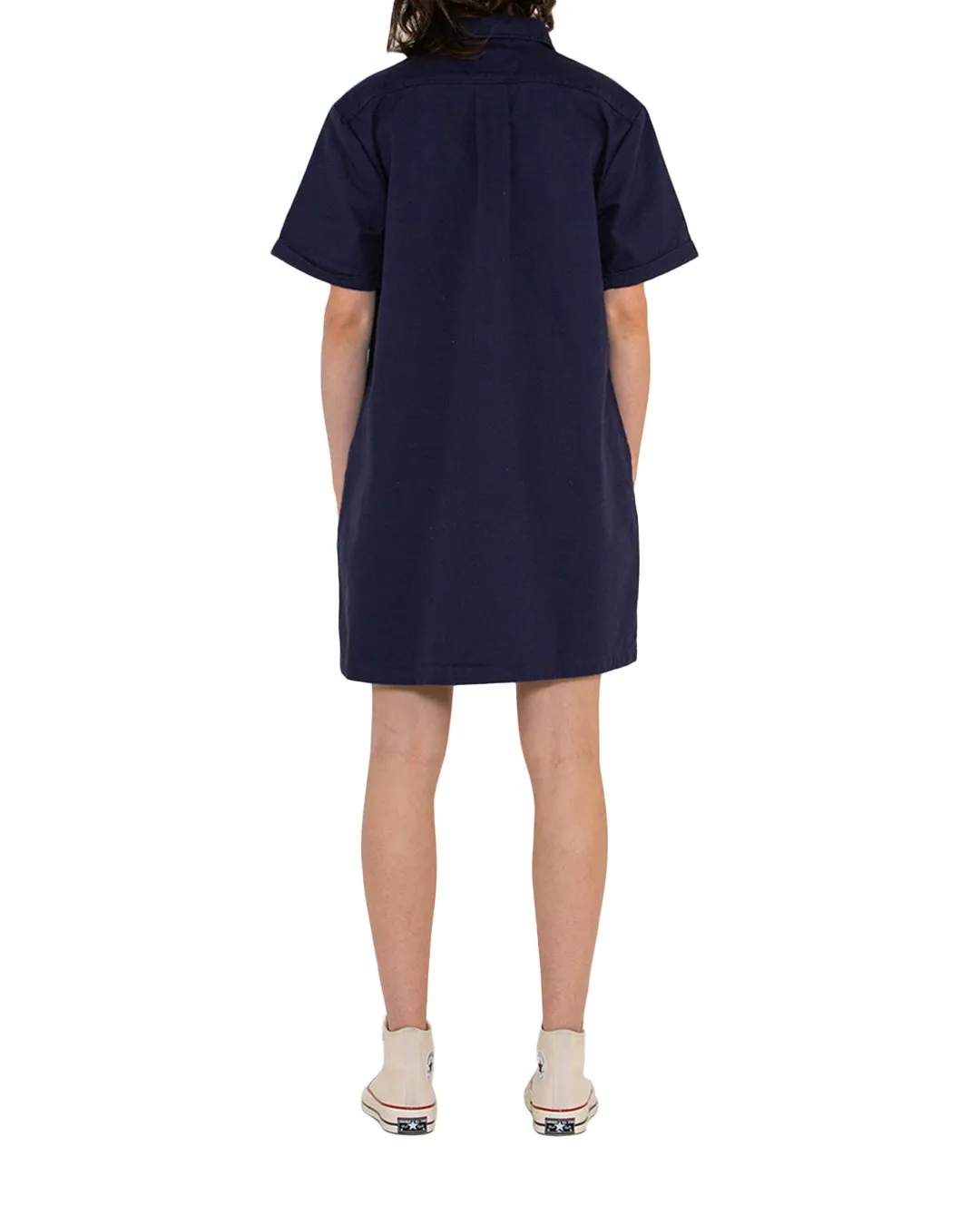 Honour Shirt Dress (Relaxed Fit) - Twilight Blue